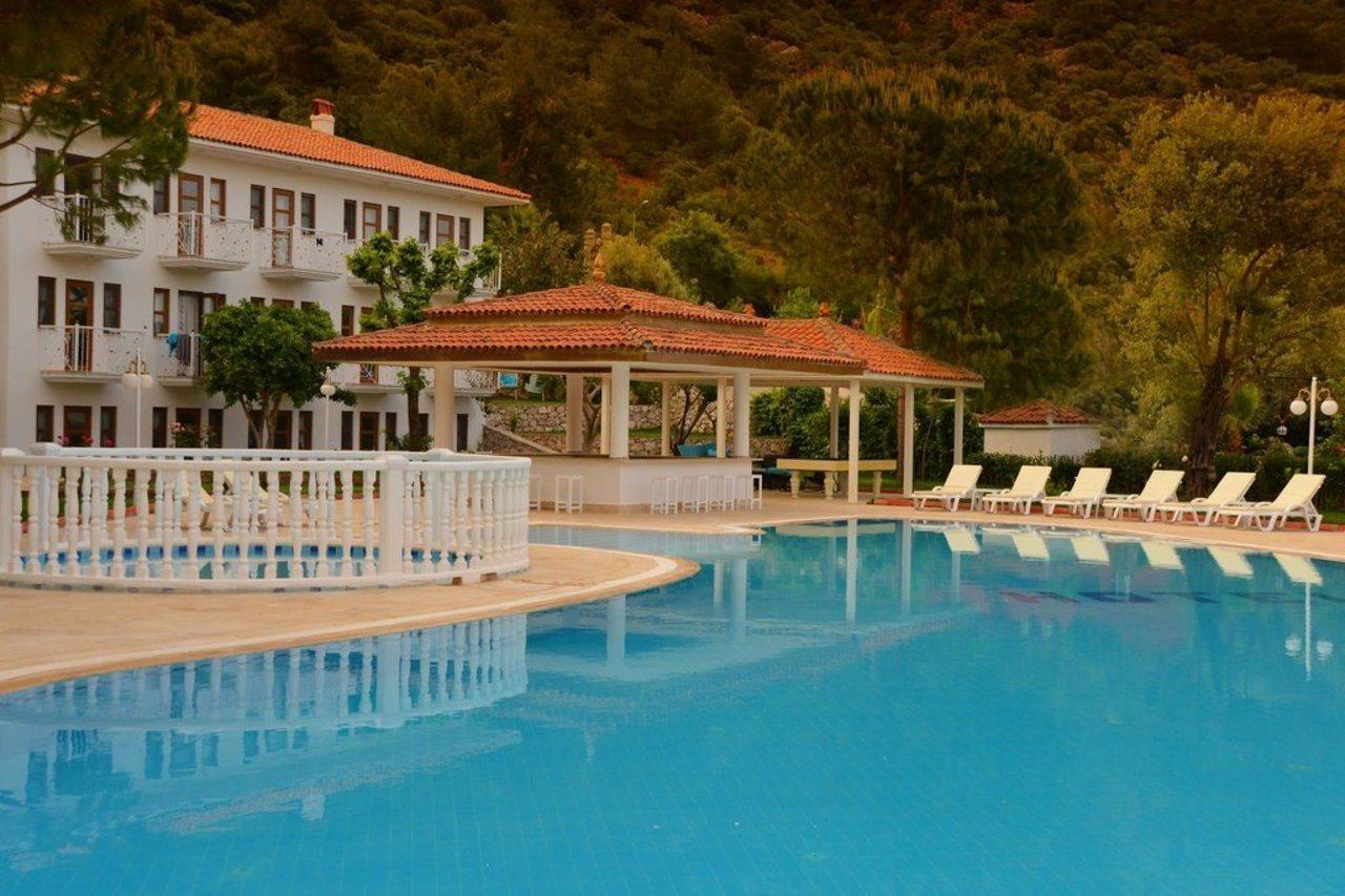 White Hotel Oludeniz Exterior foto