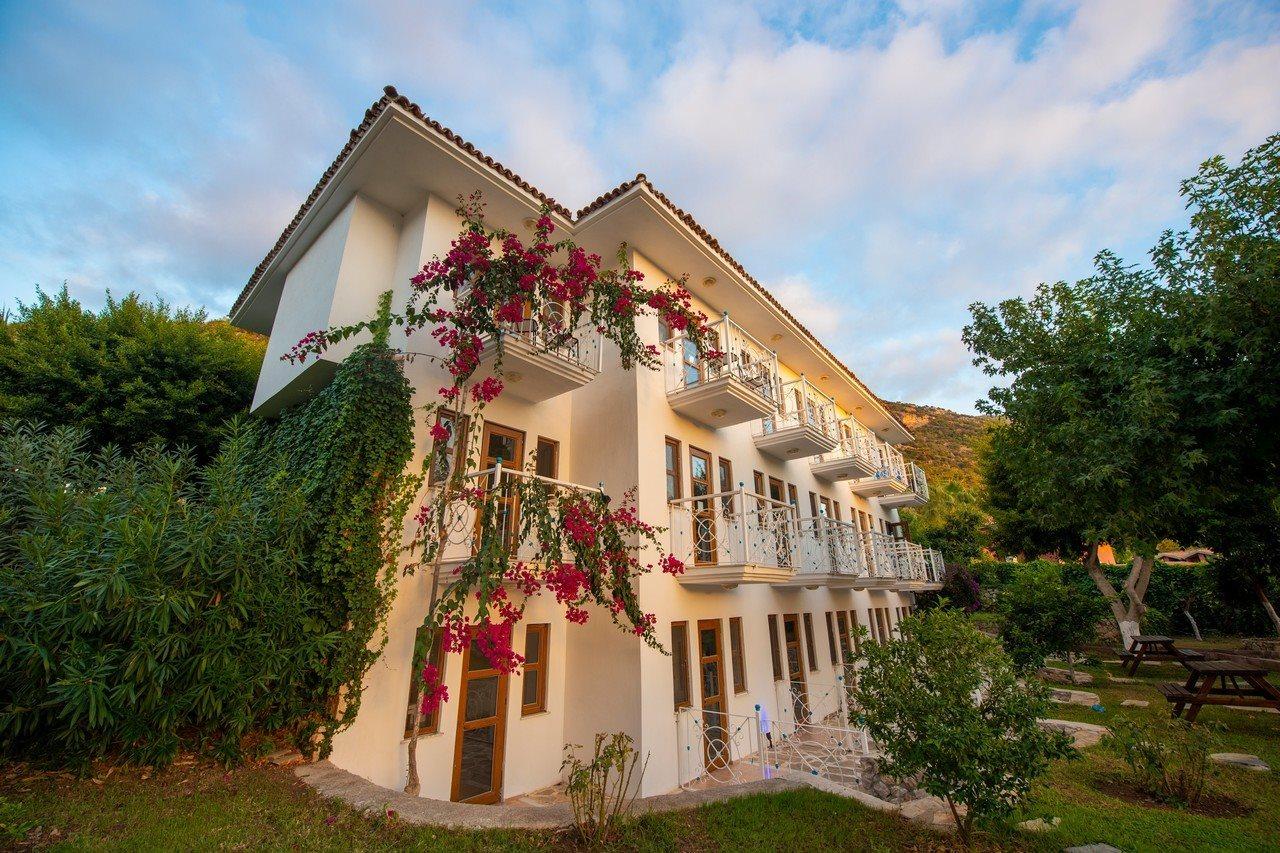 White Hotel Oludeniz Exterior foto