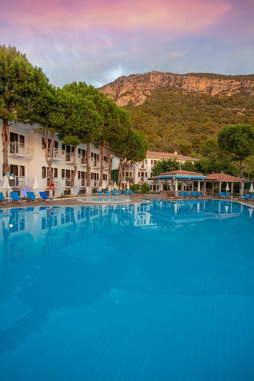 White Hotel Oludeniz Exterior foto