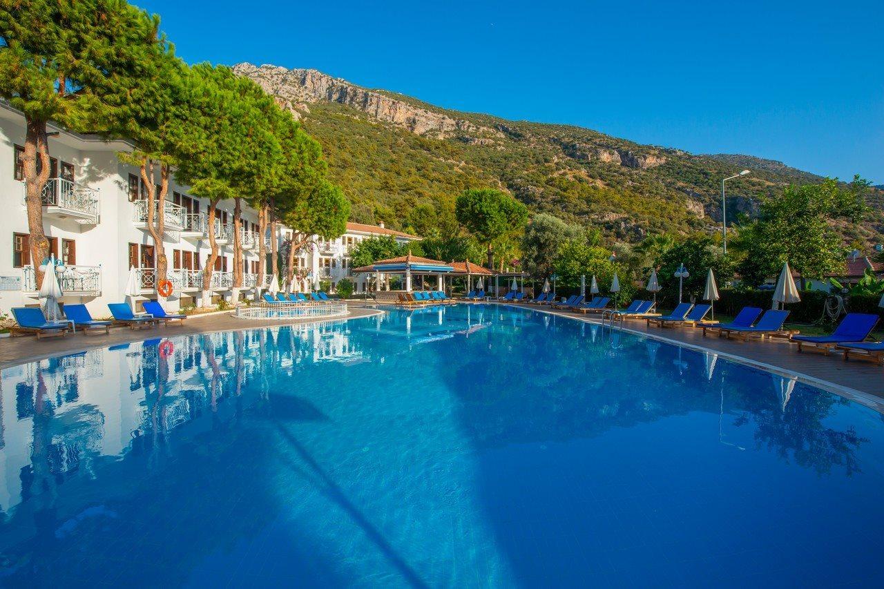 White Hotel Oludeniz Exterior foto