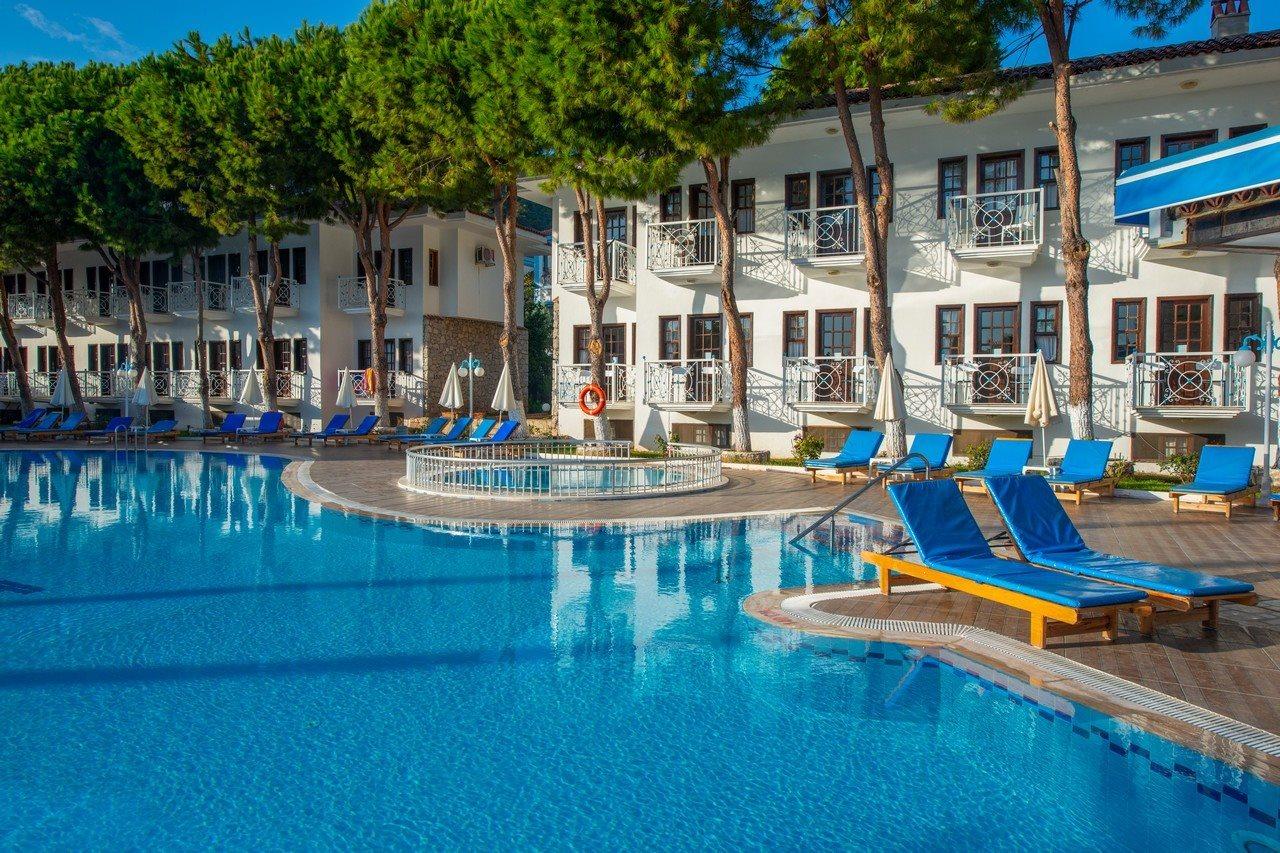 White Hotel Oludeniz Exterior foto