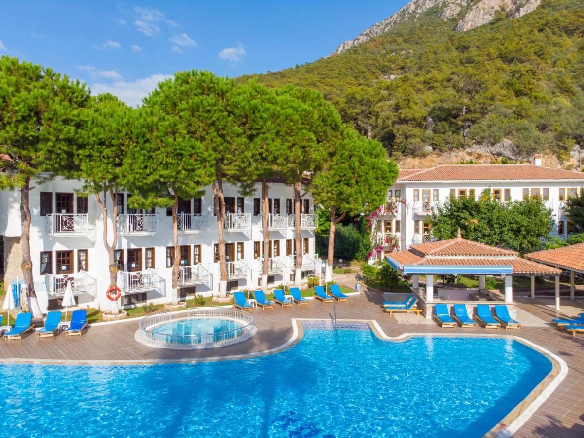 White Hotel Oludeniz Exterior foto