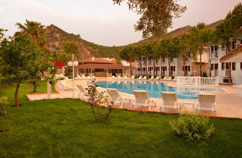 White Hotel Oludeniz Exterior foto