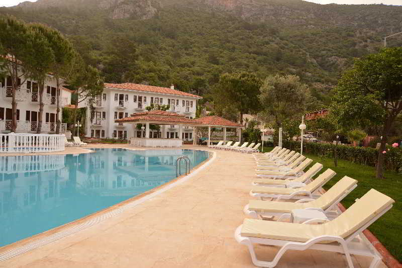 White Hotel Oludeniz Exterior foto