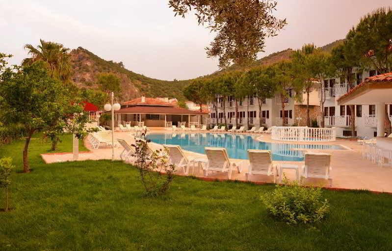 White Hotel Oludeniz Exterior foto