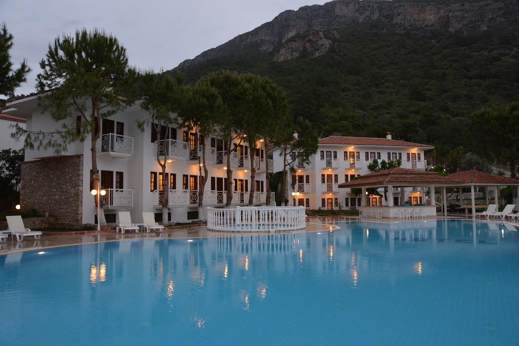 White Hotel Oludeniz Exterior foto